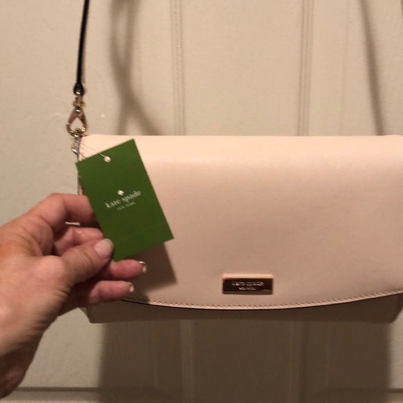 Kate Spade Crossbody Purse light cream color - Picture 2 of 5